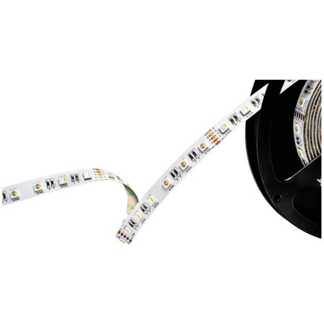 Barthelme  51542434 LED-Streifen   24 V 5000 mm RGBW  5 m