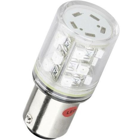 Barthelme 52190212 Ampoule LED Jaune 24V BA15d