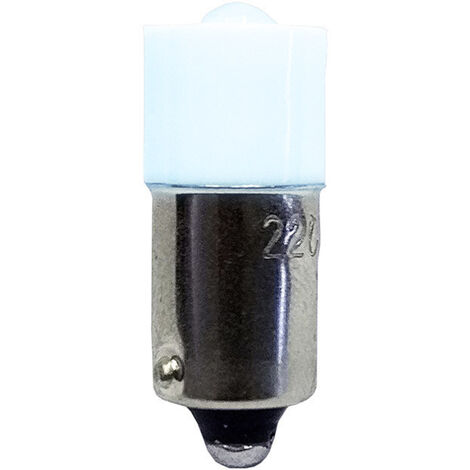 Barthelme 53120615 LED-Signalleuchte Tageslichtweiß   BA9s 230 V/AC