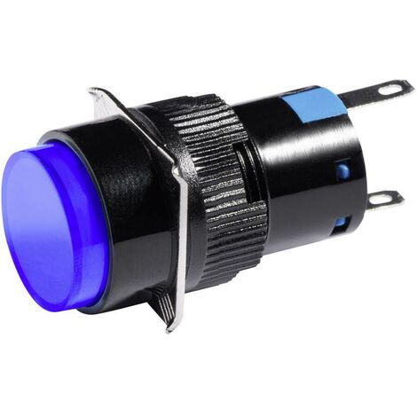 Barthelme 58500114 Voyant de signalisation LED bleu 12 V DC/AC S945231