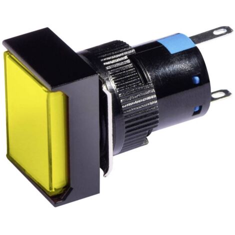 Barthelme 58510312 Voyant de signalisation LED jaune 230 V/AC