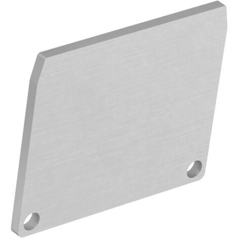 Barthelme 62394145 Endkappenset CATania 30 Trockenbauprofil Endkappen-Set Aluminium (L x B x H