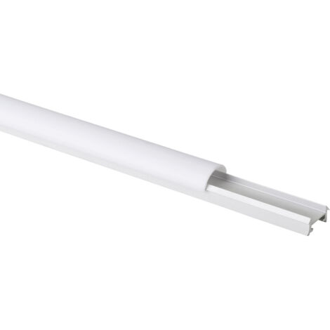 Barthelme 62397901 GARgano Abdeckung opalweiß Abdeckung Kunststoff (L x B x H) 1000 x 20.3 x 9