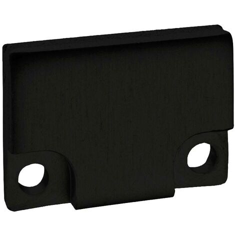 Barthelme 623986149005 BARdolino Set d'embouts de fermeture aluminium (L x l x H) 3 x 18.4 x 13 mm 2 pc(s) R526622