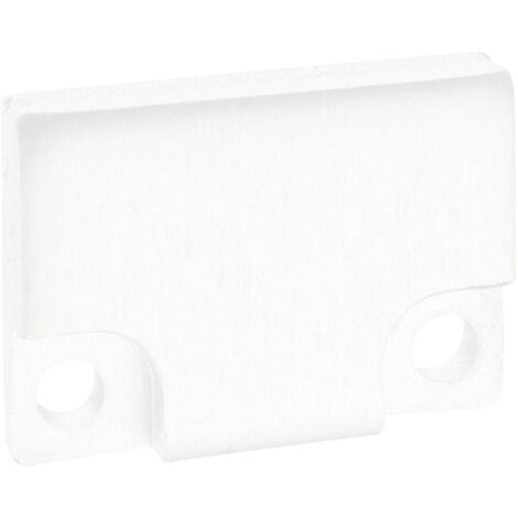 Barthelme 623986149010 BARdolino Set d'embouts de fermeture aluminium (L x l x H) 3 x 18.4 x 13 mm 2 pc(s) R526652