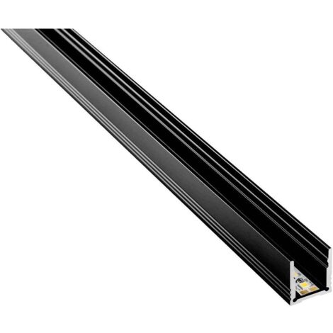 Barthelme 623991019005 Profilo LED Alluminio (L x L x A) 1000 x 18.4 x 19.7 mm 1 m