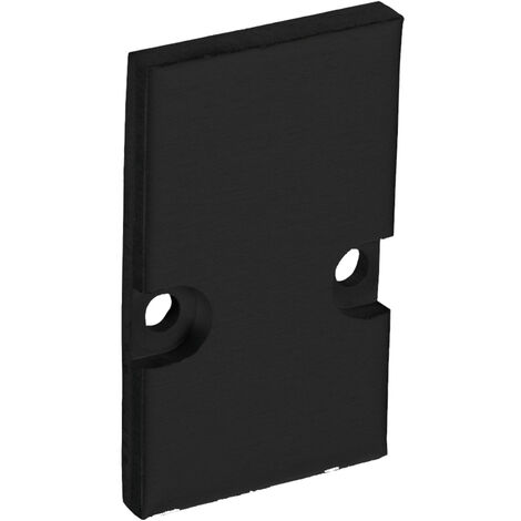 Barthelme 623991109005  Endkappen-Set       Aluminium (L x B x H) 3 x 18.4 x 30 mm  2 St.