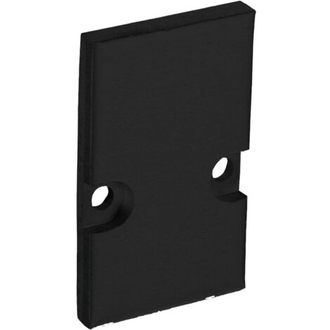 Barthelme 623991109005 Set d'embouts de fermeture aluminium (L x l x H) 3 x 18.4 x 30 mm 2 pc(s)