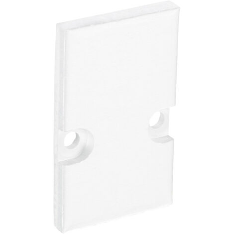 Barthelme 623991109010 BARdolino Endkappen-Set       Aluminium (L x B x H) 3 x 18.4 x 30 mm  2 St.