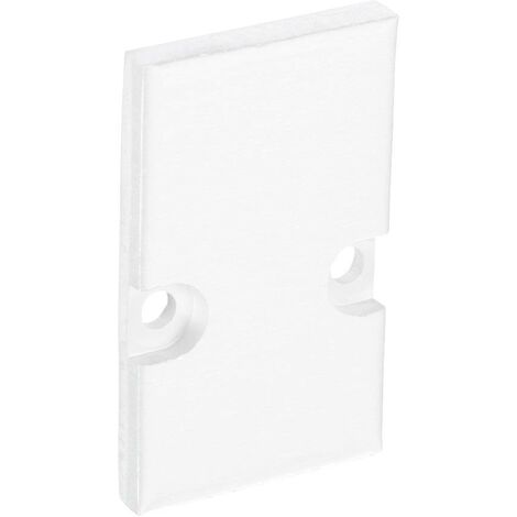 Barthelme 623991109010 BARdolino Set d'embouts de fermeture aluminium (L x l x H) 3 x 18.4 x 30 mm 2 pc(s) R526682