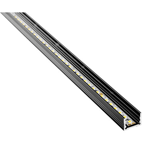 Barthelme 623992019005 BARdolino LED-Profil Aluminium (L x B x H) 1000 x 18.4 x 13 mm 1 m
