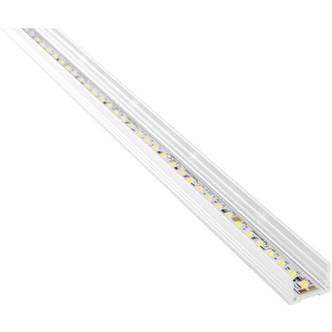 Barthelme 623992019010 BARdolino Profilé LED aluminium (L x l x H) 1000 x 18.4 x 13 mm 1 m