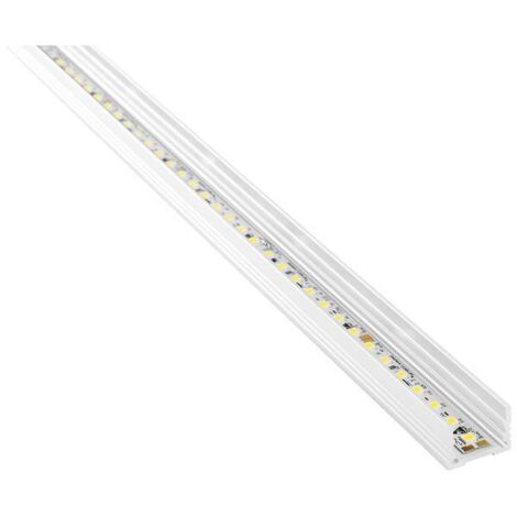 Barthelme 623992019010 BARdolino Profilo LED Alluminio (L x L x A) 1000 x 18.4 x 13 mm 1 m