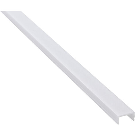 Barthelme 62399371 Soffitto Abdeckung satiniert, PMMA, 1 m Abdeckung       PMMA (L x B x H) 1000 x 1