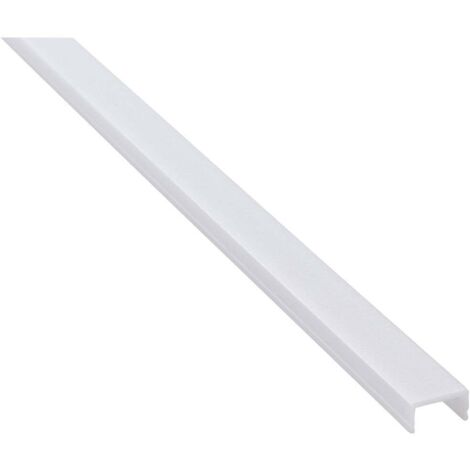 Barthelme 62399371 Soffitto Abdeckung satiniert, PMMA, 1 m Couvercle de protection PMMA (L x l x H) 1000 x 14.8 x 8 mm
