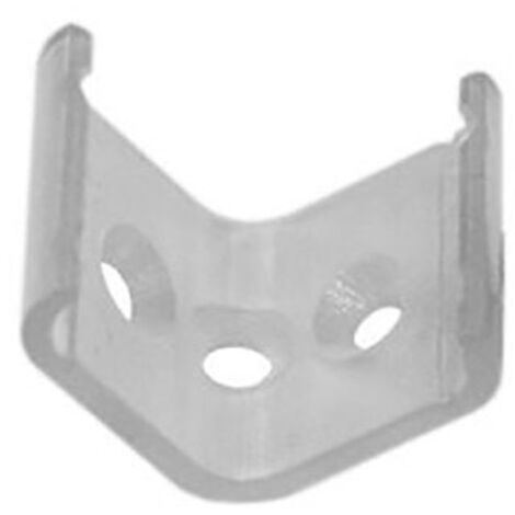 Barthelme 62399467 62399467 Befestigungs-Set       Kunststoff (L x B x H) 27 x 20 x 17.5 mm  1 Paar