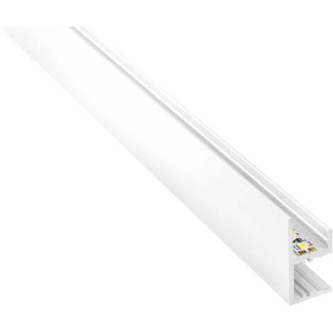 Barthelme 623995319010 BARdolino Muro Profilo LED Alluminio (L x L x A) 1000 x 18.4 x 37.3 mm 1 m