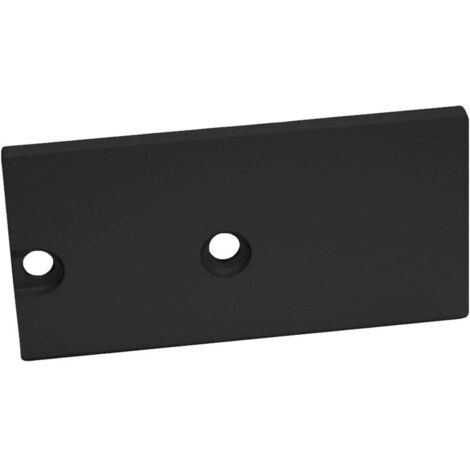 Barthelme 623995369005 BARdolino Muro Set d'embouts de fermeture aluminium (L x l x H) 2 x 18.4 x 37.3 mm 2 pc(s) R526602