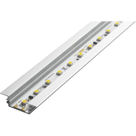 Barthelme 62399591 Profilo Aluminium 100 cm Bianco Opale