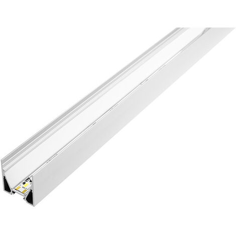 Barthelme 62399811 62399811 Profil Aluminium (L x B x H) 1000 x 30 x 30 mm 1 St.