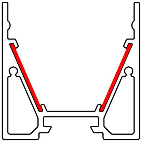 Barthelme 62399817 62399817 Reflektorband       Polymer (L x B x H) 10000 x 15.5 x 0.5 mm  1 St.