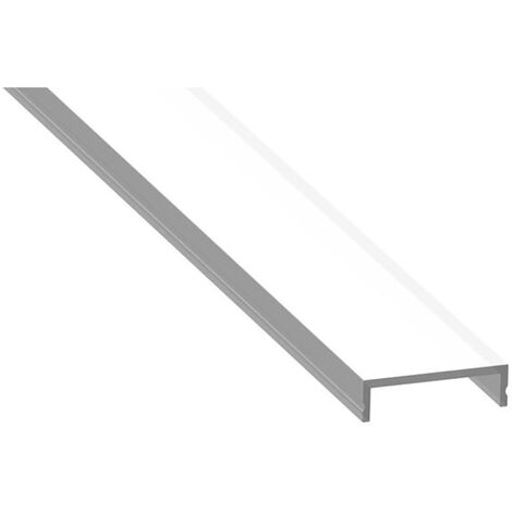Barthelme 62399851 62399851 Abdeckung Kunststoff (L x B x H) 1000 x 27.4 x 7.6 mm 1 St.