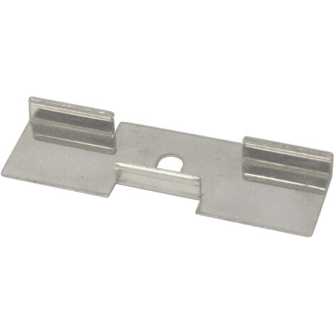 Barthelme 62399906 62399906 Halteclip        (L x B x H) 14 x 40 x 3 mm  1 St.