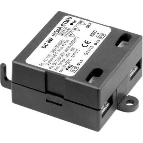 Barthelme 66004406 Fonte di alimentazione costante LED 6 W 150 mA 40 V limite di corrente Max. Voltaggio operativo: 264