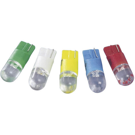 Barthelme 70113004 LED-Signalleuchte Grün   W2.1x9.5d 24 V/DC, 24 V/AC     2 lm