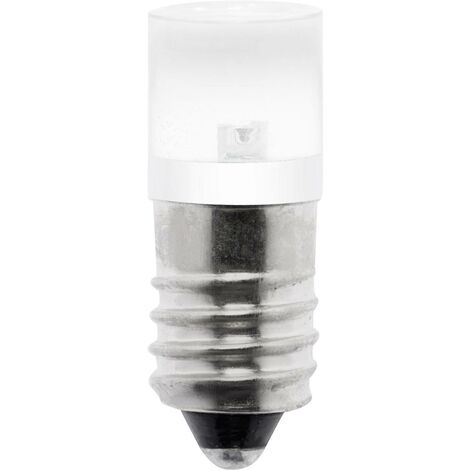 Barthelme 70113526 Voyant de signalisation LED blanc E10 S033441