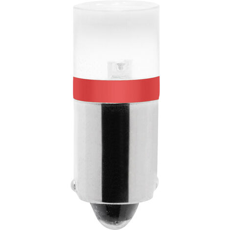 Barthelme 70113911 LED-Signalleuchte Rot   BA9s 230 V/DC, 230 V/AC
