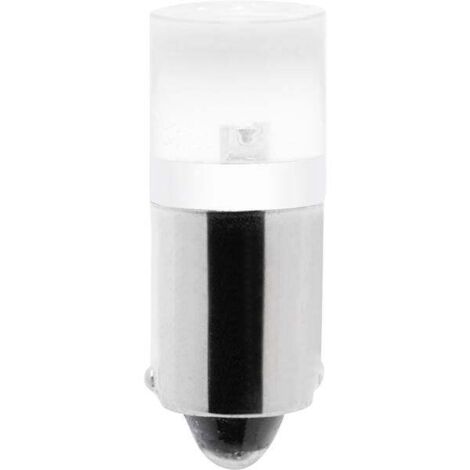 Barthelme 70113926 Luce di segnalazione a LED Bianco BA9s 230 V/DC, 230 V/AC