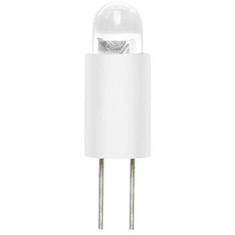 Barthelme 70117215 LED-Signalleuchte Weiß   BiPin 3.17 mm 12 V/DC