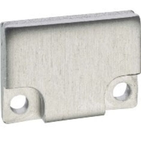 Barthelme Alu-Endkappen Set flach 2er für BARdolino 62398614