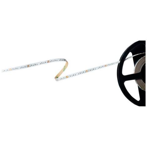 Barthelme Basic 120 51540913 Striscia LED con estremità libera 24 V 5 m Verde 1 pz.