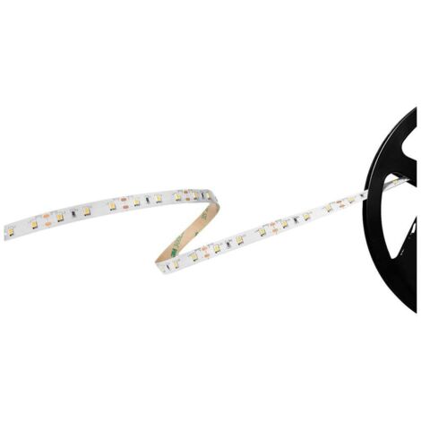 BARTHELME BASIC 60 51541128 RUBAN LED AVEC CÂBLE À EXTRÉMITÉS OUVERTES 12 V 5 M BLANC CHAUD