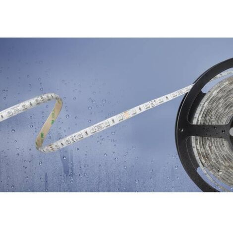 Barthelme Basic Striscia LED RGB Rossa 5 m Flessibile