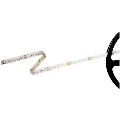 Barthelme Basic TW 51541330 Ruban LED CEE: D (A - G) avec câble à extrémités ouvertes 24 V 5 m blanc