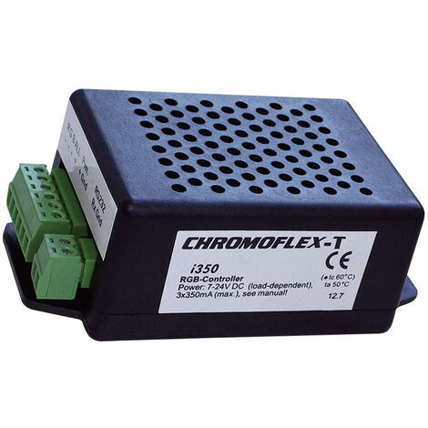 Barthelme CHROMOFLEX T 3 X 2,5 A LED-Dimmer     97 mm 51 mm 35 mm