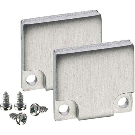 Barthelme Endkappen-Set Alu hoch für BARdolino Profil 62398613