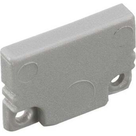 Barthelme Endkappen-Set flach für BARdolino Profil 62399604