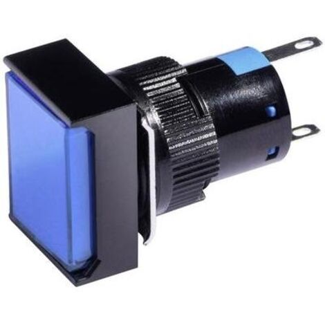 BARTHELME LED-SIGNALLEUCHTE 18X24MM GELB 230V