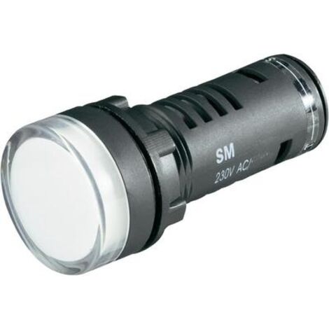 BARTHELME LUCE DI SEGNALAZIONE A LED GIALLO 230 V/AC 58623012