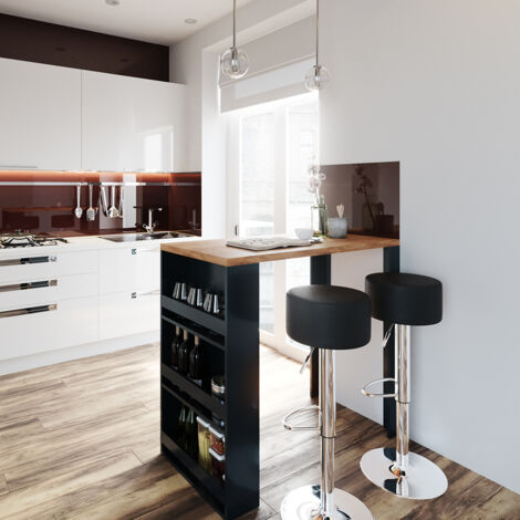 Bartisch , Eiche, 57 x 117 cm, Vicco