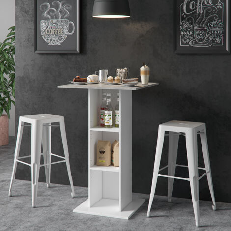 Bartisch Rodeo, Beton, 70 x 70 cm, Vicco