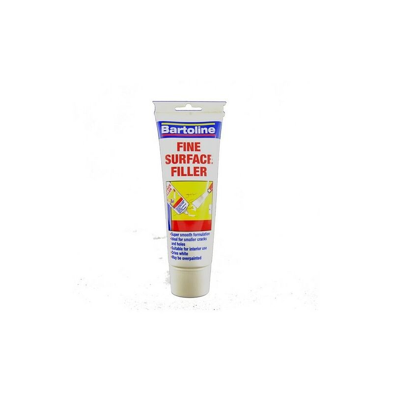 52720371 Ready Mixed Fine Surface Filler 300g Squeezy Tube - Bartoline