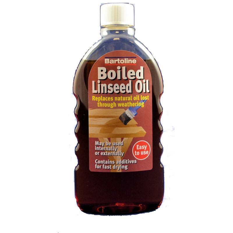 Bartoline Boiled Linseed Oil 500ml