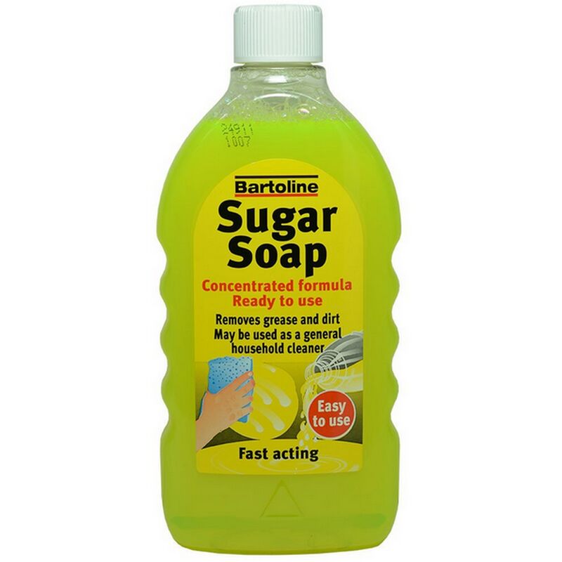 Bartoline - Sugar Soap Liquid Concentrated 500ml