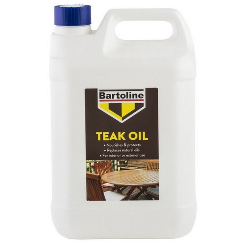 Bartoline - Teak Oil 5L