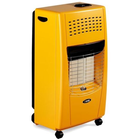 Bartolini 406 Stufa a Gas, 4200 W, Giallo